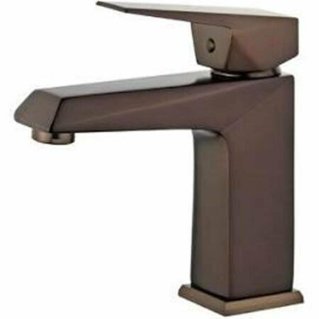 COMFORTCORRECT 2 x 4.6 x 7 in. Valencia Single Handle Bathroom Vanity Faucet Oil Rubbed Bronze CO2800584